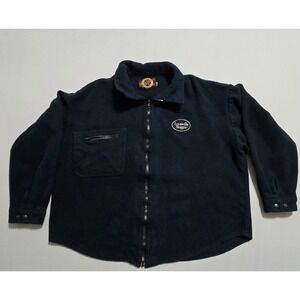 1990 Vintage‎ Dehen Jacket Louisville Slugger XL Zip Wool USA Made
